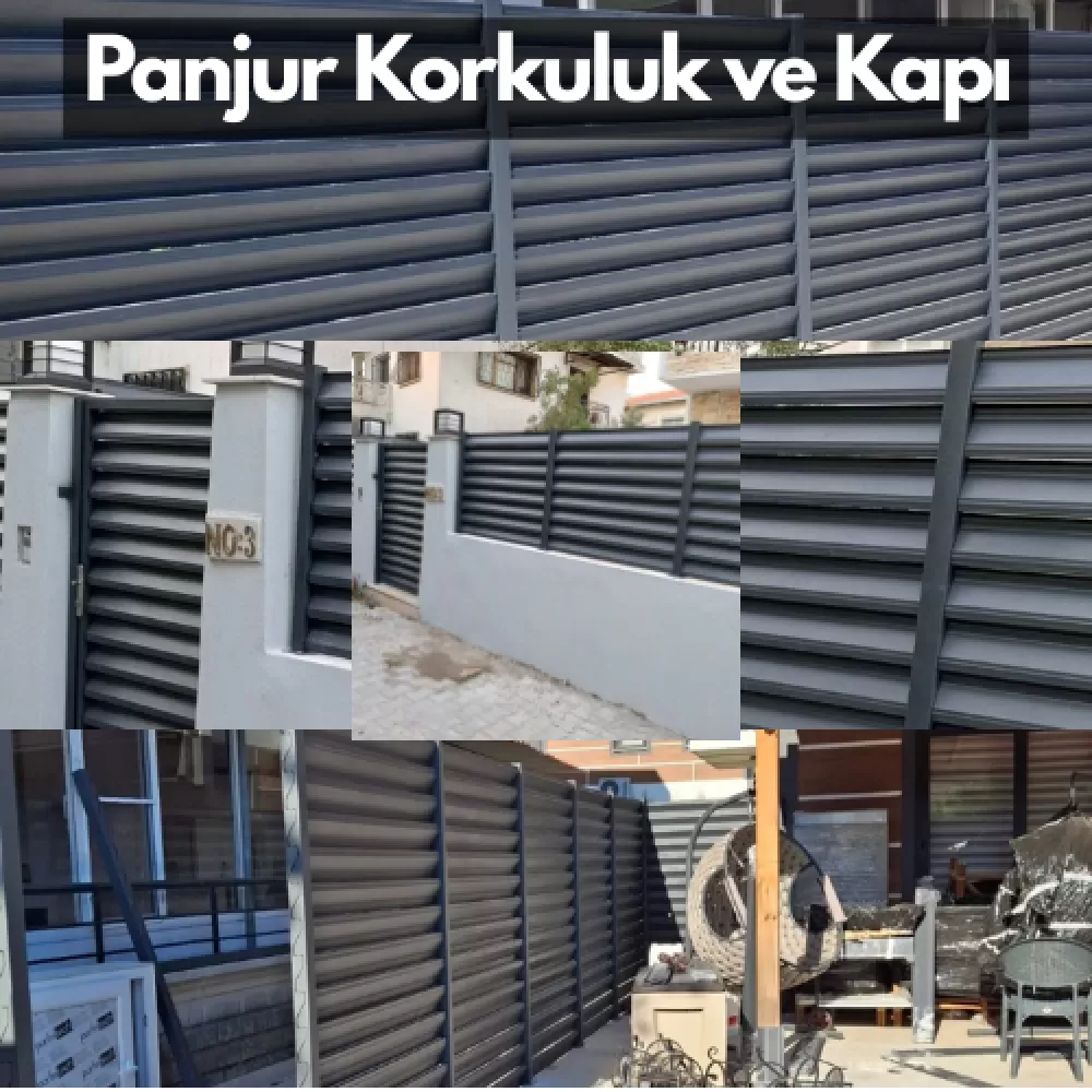 Muğla Panjur Çit Fiyatı ve Modelleri