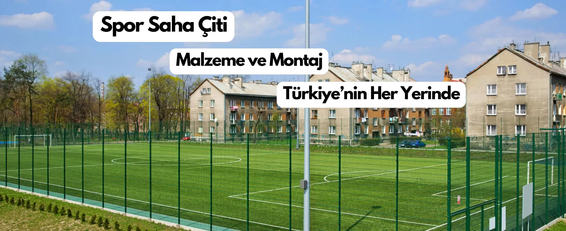 Spor Saha Sistemleri - Ankara Halı Saha ve Basketbol Sahası Kurulumu ve Yapımı